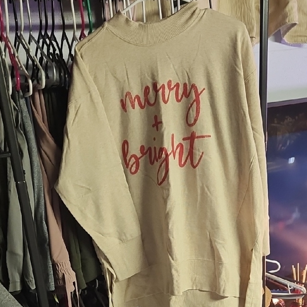 Maurices Beige Knit Top
